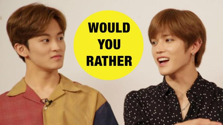NCT 127 Plays Would You Rather