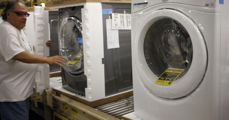 Whirlpool plunges 14% as tariffs wreak havoc with costs and suppliers