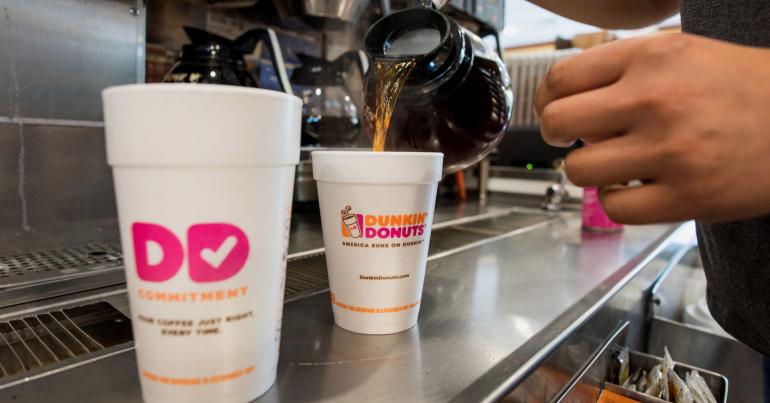 Dunkin’ is crushing Starbucks this year. Here’s why that could change