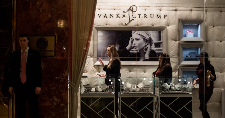 Ivanka Trump Shuts Down Namesake Fashion Brand