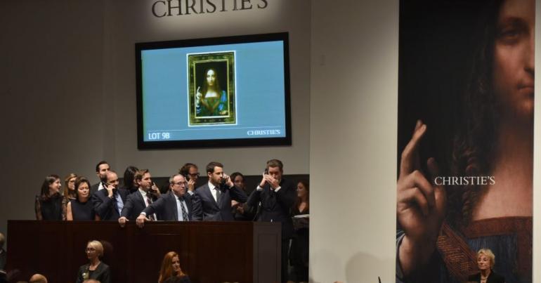 Rockefeller auction propels Christie’s to record $4 billion in sales during the first-half