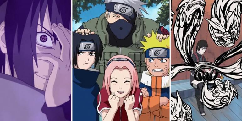 Naruto: 21 Things About Team 7 That Make No Sense