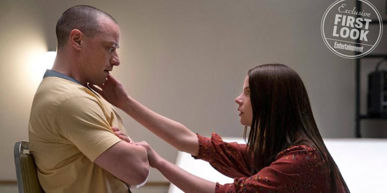 Glass: Casey Cooke's Been Handling The Events of Split Rather Well