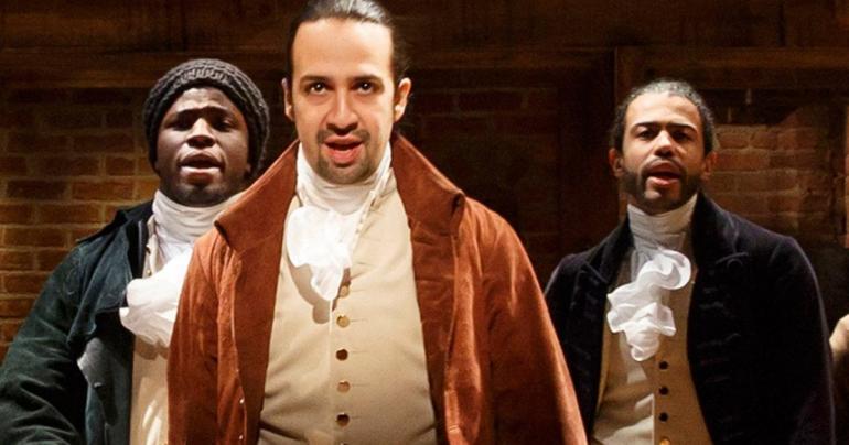 'Hamilton' May Be Hitting Movie Theaters Rather Soon