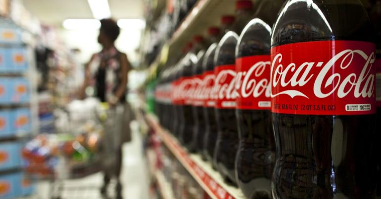 Coca-Cola beats expectations on top and bottom line