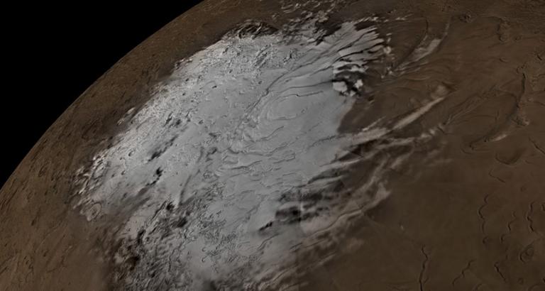 Mars (probably) has a lake of liquid water