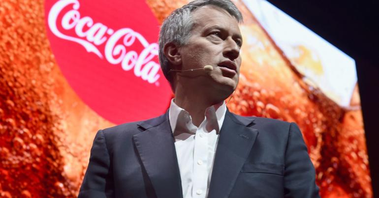 Coca-Cola CEO says company sees cost pressures from Trump's tariffs