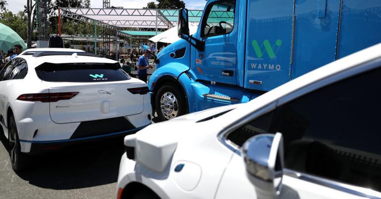 Waymo Teams Up With Walmart, Avis and Others for Short Driverless Rides