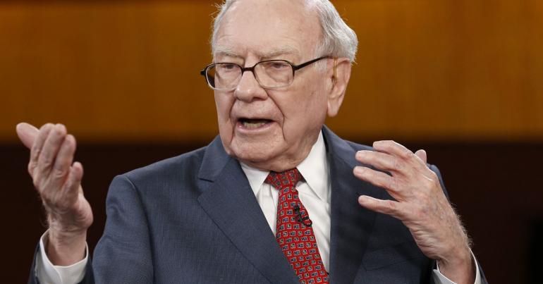 Buffett says too few from Wall Street are giving their fortunes away, hopes more follow Cooperman’s lead