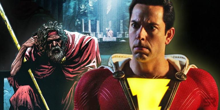 There's Something Really Weird Going On With Shazam's Wizard