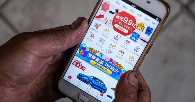 T-Shirts, Toilet Paper and Rotten Mangoes. This Chinese App Sells It All.