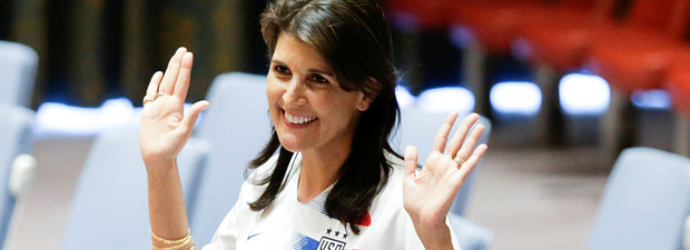 Key Words: Owning the libs isn’t enough, says Nikki Haley (even though ‘it’s fun’)