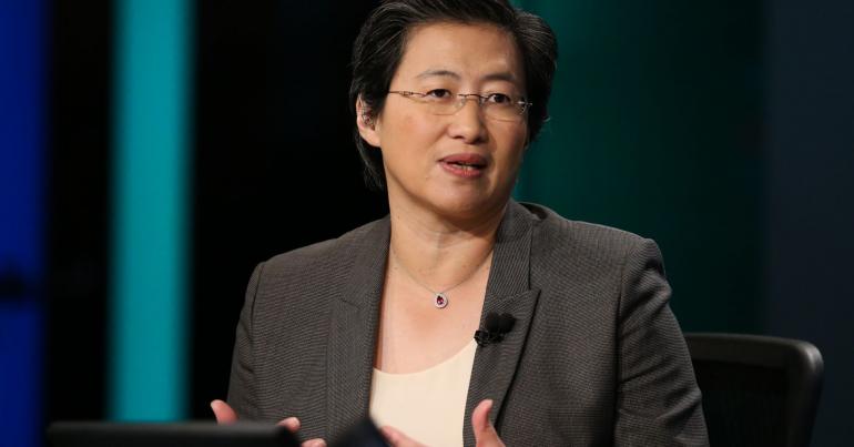 AMD stock soars on strong earnings