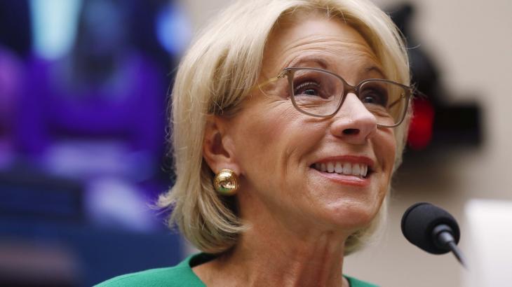 The New York Post: Betsy DeVos’ $40 million yacht damaged after vandal sets it adrift in Lake Erie