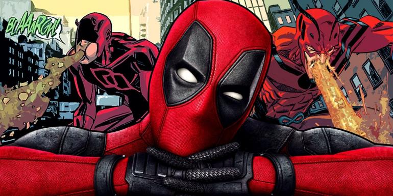 Deadpool's New Mission is WAY Too Disgusting For Film