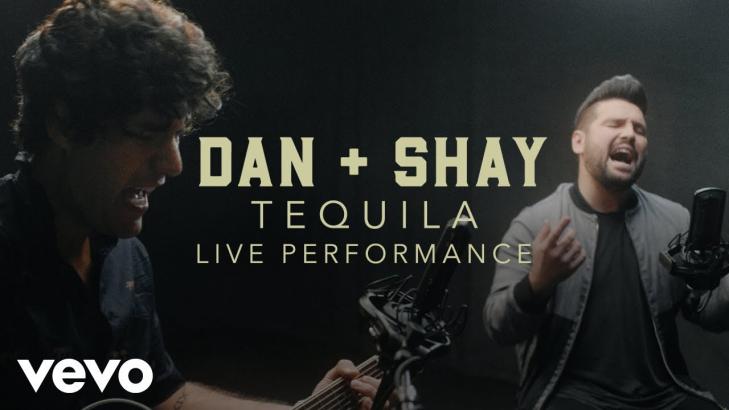 Dan Shay Tequila Official Performance | Vevo