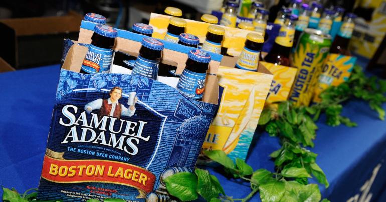 Shares of Samuel Adams maker tumble after earnings miss