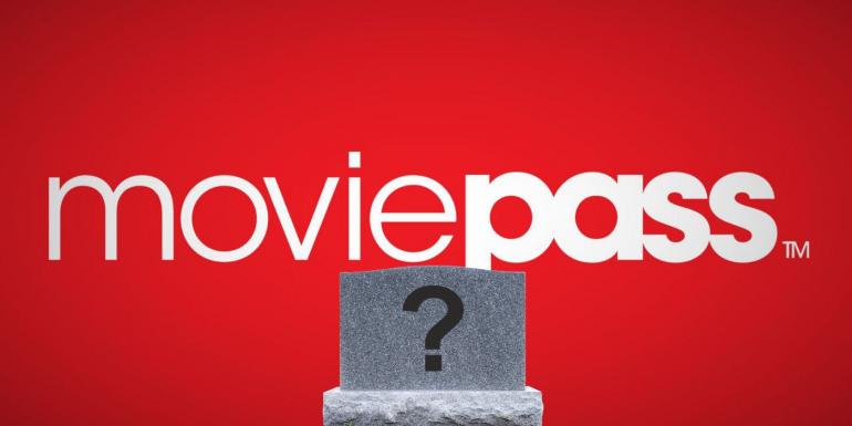 MoviePass Hit By Outage After Running Out Of Money