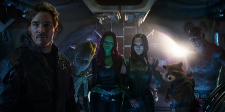 Avengers: Infinity War's Deleted Guardians Scene Released Online