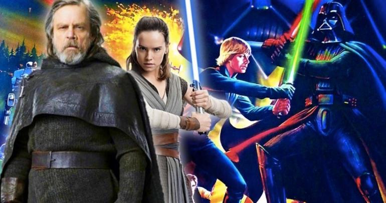 Star Wars 9 Officially Brings the Skywalker Saga to an End