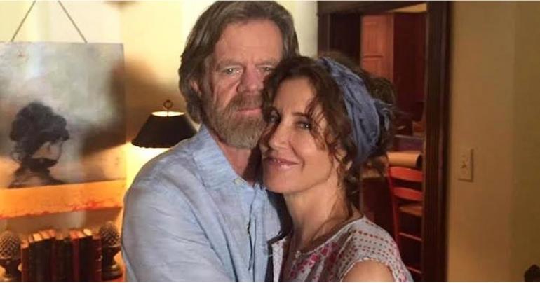We Don't Know What's Cuter: Felicity Huffman's Throwback Photo or Her Romantic Caption