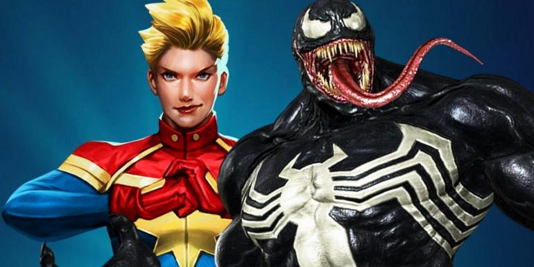 Venom's New Origin Has a Captain Marvel Connection
