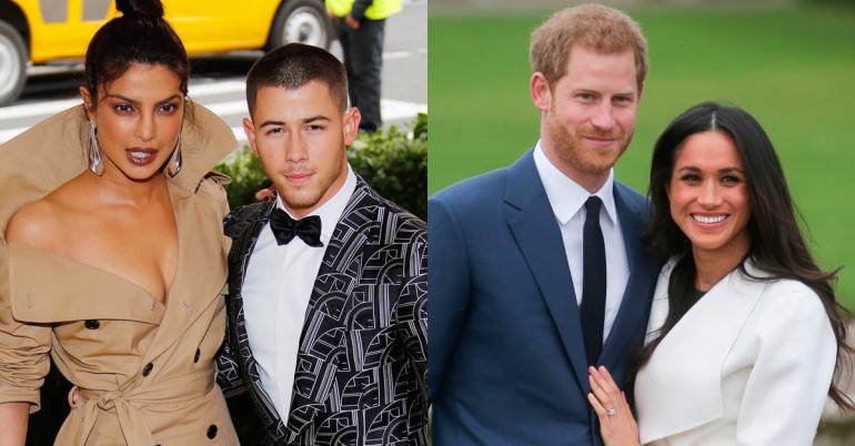 Jealous! Nick Jonas and Priyanka Chopra Hung Out With Prince Harry and Meghan Markle