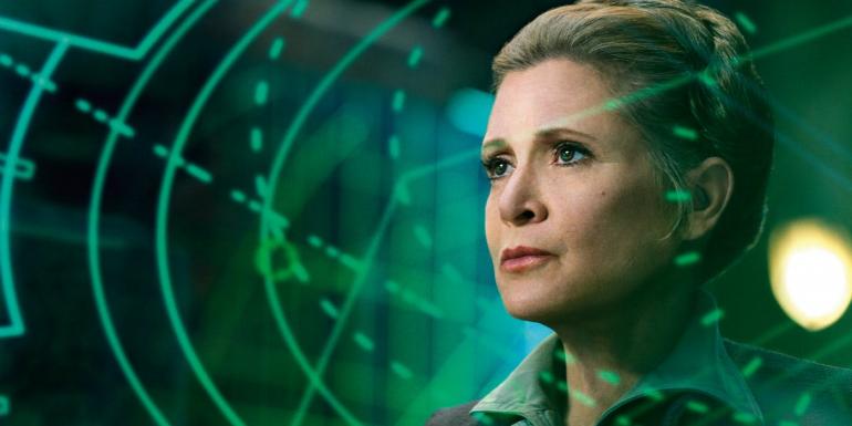 Carrie Fisher's Brother Credits JJ Abrams With Leia Returning In Star Wars 9