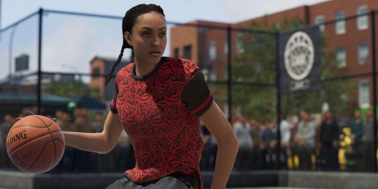 NBA Live 19 Introduces Ability to Create Female Players
