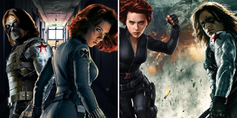 20 Crazy Details Behind Black Widow And Winter Soldier’s Relationship