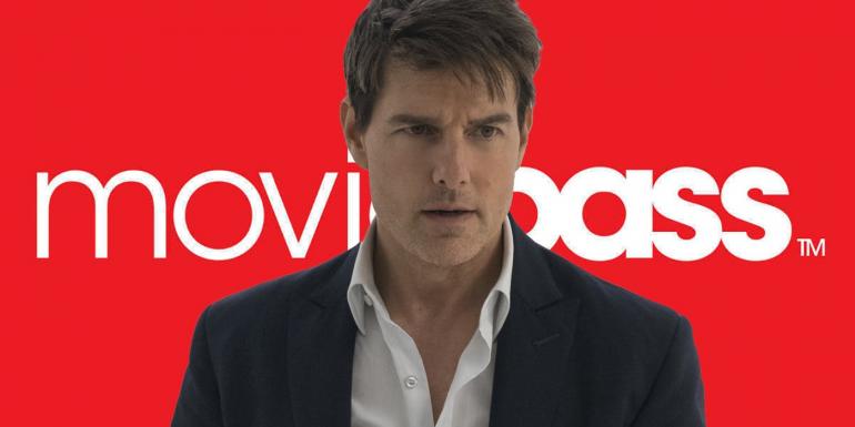 MoviePass Now Blocking Users from Seeing Mission: Impossible 6