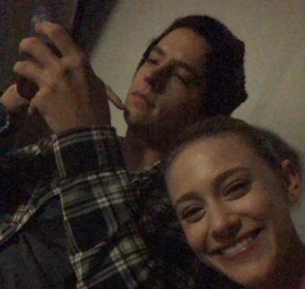 Lili Reinhart Purposely Pestering Cole Sprouse is My New Aesthetic As a Girlfriend