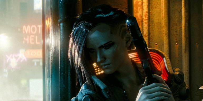 Why Cyberpunk 2077 Has Character Customization Even Though Its First-Person