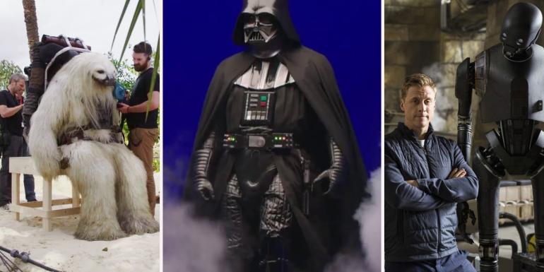 Star Wars: 30 Behind-The-Scenes Photos That Completely Change Rogue One