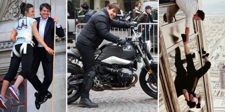 25 Wild Revelations Behind The Making Of The Mission: Impossible Movies