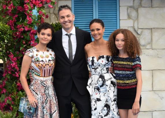 12 Sweet Photos of Thandie Newton's Seriously Stunning Family