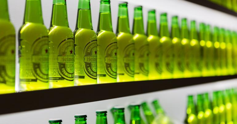 Heineken cuts full-year margin forecast after lower-than-expected first-half profit