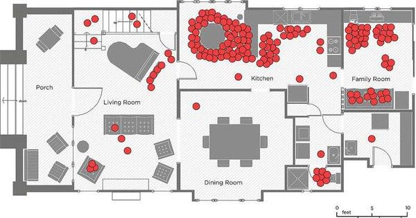 Our house design problem isn't too many rooms, it's too much stuff