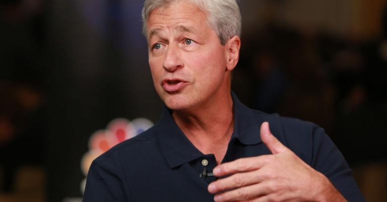 The market is dealing with something it’s never seen before and that has Jamie Dimon worried
