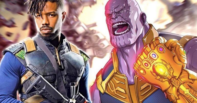 Michael B. Jordan Thinks Killmonger Can Beat Thanos