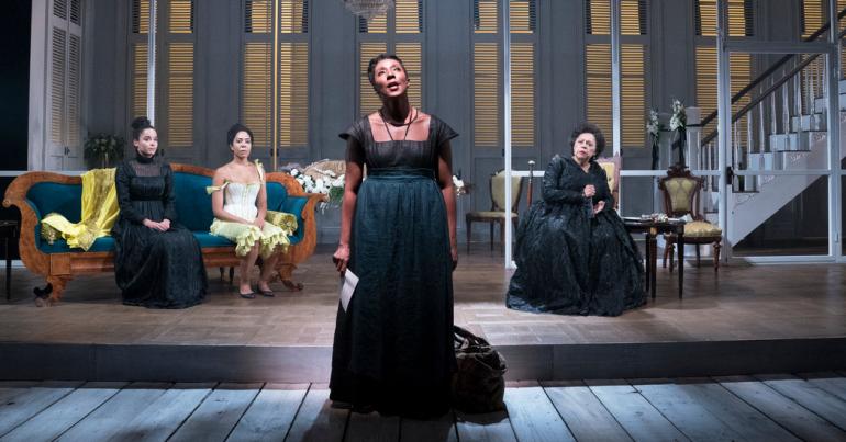 Review: In a New Orleans ‘House,’ Wealthy Women Are Haunted by Slavery’s Ghosts
