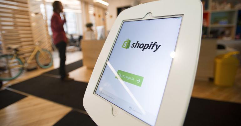 Shopify shares dive after tepid guidance, worries about future growth