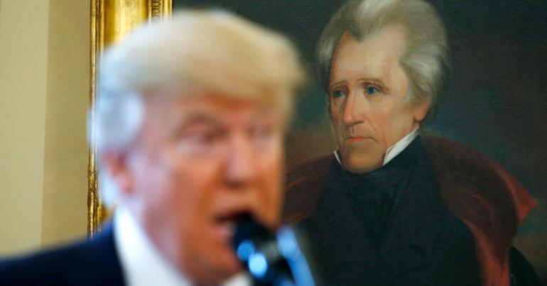 Dick Bove: Trump carries mantle for Andrew Jackson in fight against the Fed