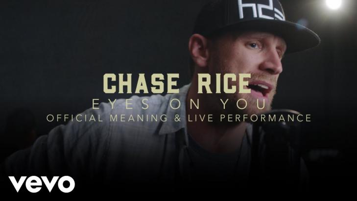 Chase Rice Eyes On You Official Performance & Meaning | Vevo