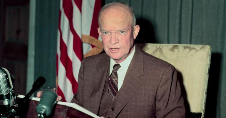 The S&P is doing something it hasn’t done since Eisenhower was president