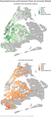 Even on the subway, wealthy New Yorkers have a very different experience