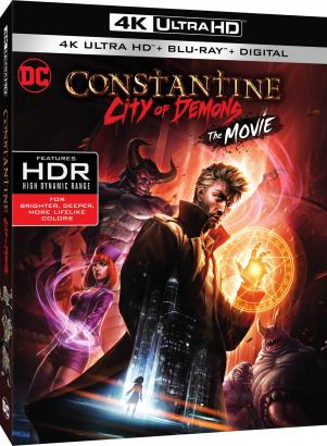 Constantine: City of Demons Trailer Takes the Detective Straight to Hell