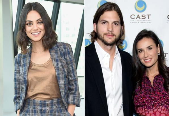Mila Kunis Gets Candid About Demi Moore and Ashton Kutcher's Marriage