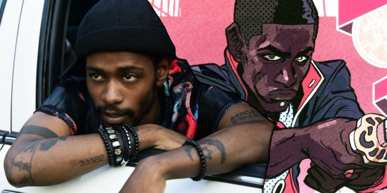 Lakeith Stanfield To Star in Graphic Novel Adaptation Prince of Cats