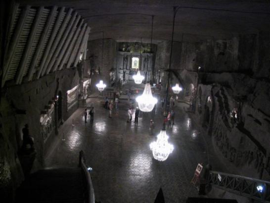 The Wieliczka Salt Mine